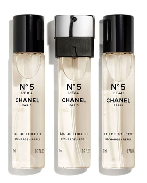 chanel n 5 l eau eau de toilette purse spray|Chanel no 5 l'eau fragrantica.